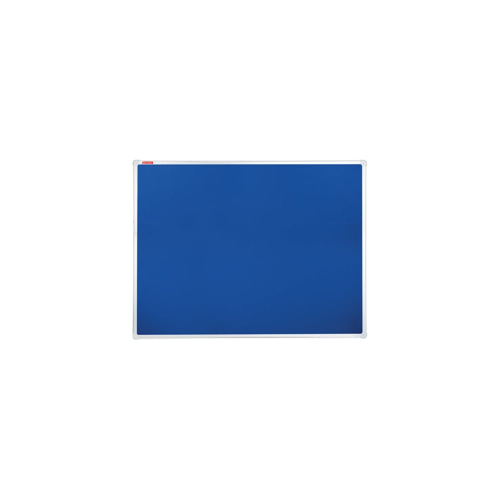 Изображение товара Доска для объявлений BRAUBERG 60х90 см текстильная синяя крепления