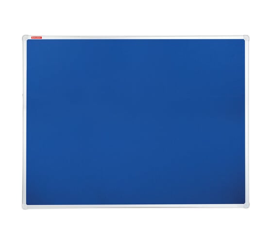 Изображение товара Доска для объявлений BRAUBERG c текстильным покрытием, 60х90 см, синяя 231700