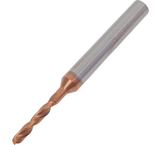 Изображение товара Сверло твердосплавное по металлу 3x20x62 мм, S=6 мм ROTIS 881.030MD3XDS