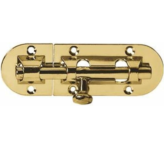 Изображение товара Дверной шпингалет PALIDORE SH 90 PB золото 98760978
