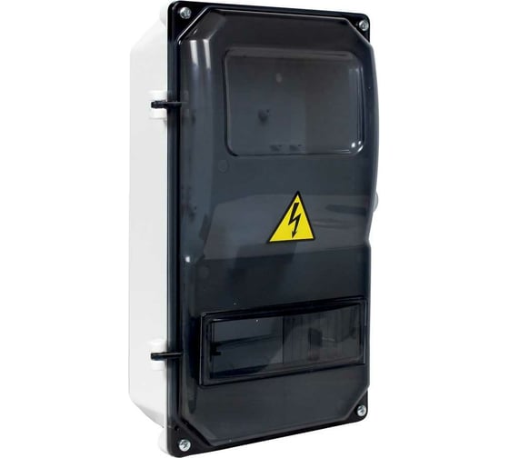 Изображение товара Учетно-распределительный навесной пластиковый корпус KRZMI ЩУРН-П 1/8 IP55 4651117990096