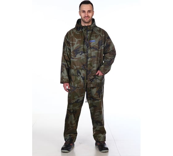 Изображение товара Костюм ООО ГУП Бисер ПВХ с полиэфиром, КМФ, размер 60-62, рост 182-188 4603720761686