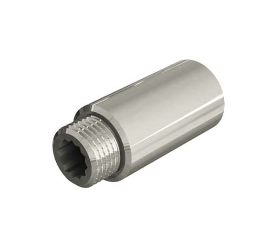 Изображение товара Удлинитель ELSEN НВ, 1/2, 1/2, 15, TIN латунь EBF13.12-15T