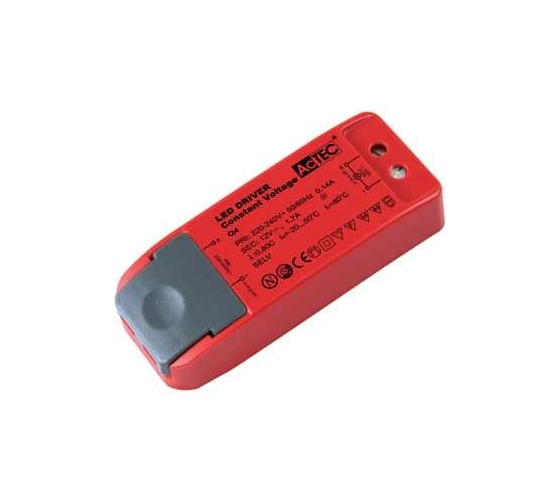 Изображение товара Блок питания AcTEC 24В, 20Вт, IP20, 0.83A, 113x44x28мм Q4-24V-20W