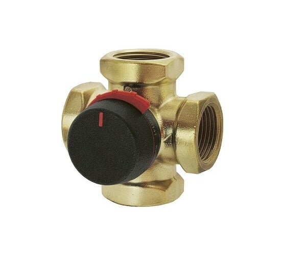 Изображение товара 4-ходовой смесительный клапан ELSEN подключение 1 1/4 ВВ, Kvs 16 EMV04.0114