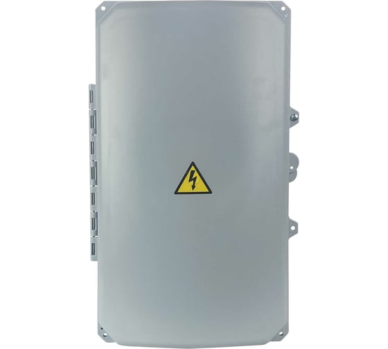 Изображение товара Пластиковый корпус с монтажной панелью KRZMI Solid ЩМПпл-4 глухая дверь 494x274x124 IP55 4651117991413