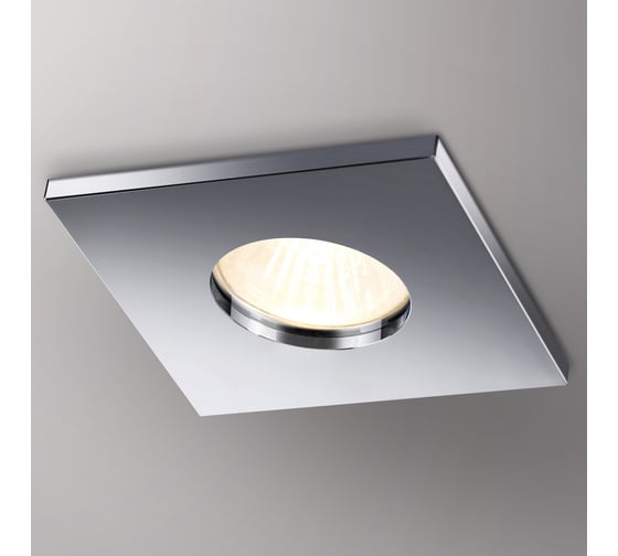 Изображение товара Встраиваемый влагозащищенный светильник NOVOTECH GU10 50W AQUA 370806