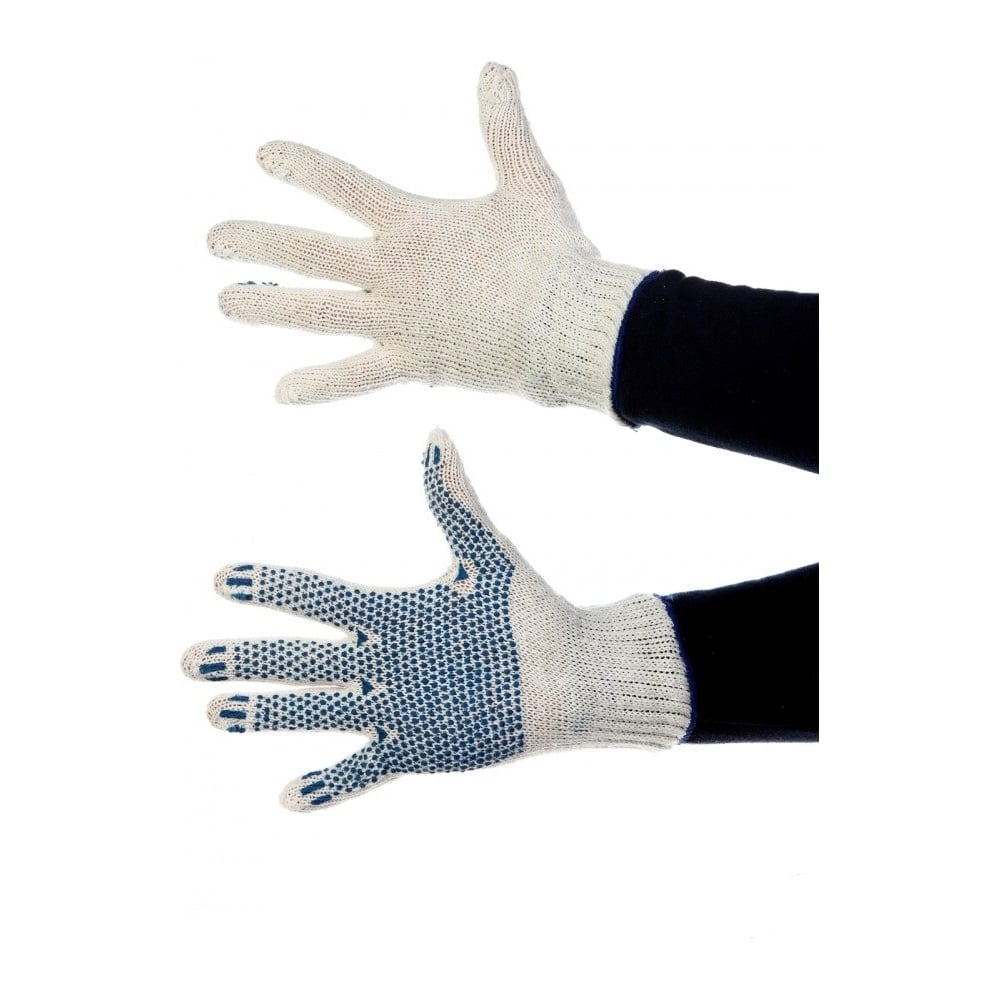 Трикотажные перчатки СОЮЗСПЕЦОДЕЖДА утепленные спилковые перчатки союзспецодежда