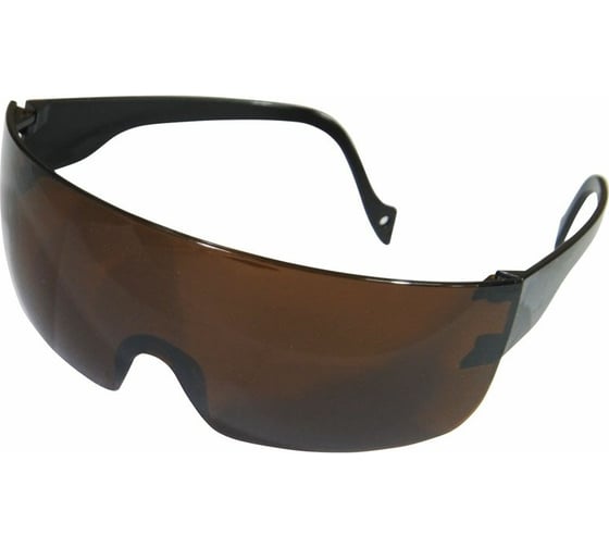 Изображение товара Защитные очки Usp открытый тип, затемненный корпус, черные дужки 12226-7