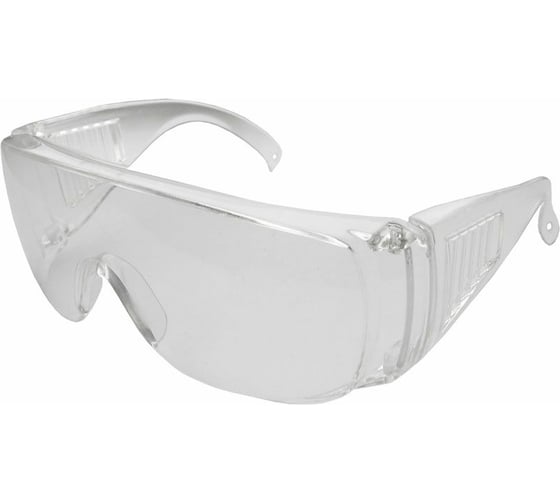Изображение товара Защитные очки Usp открытый тип, прозрачный корпус и дужки 12226-1