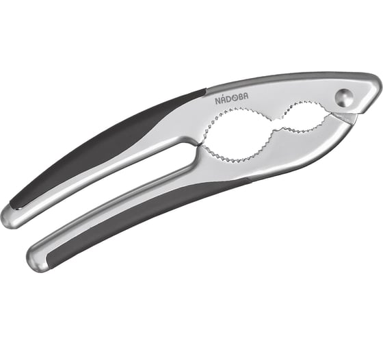 Изображение товара Орехокол NADOBA UNDINA матовый хром, 721311