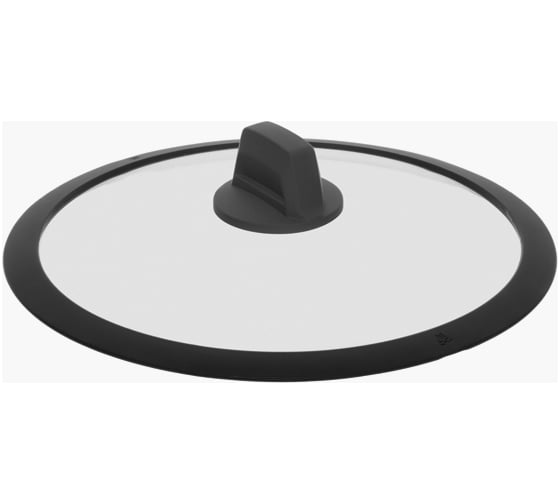 Изображение товара Стеклянная крышка NADOBA DARA с силиконовым ободом, 26 см, 751612