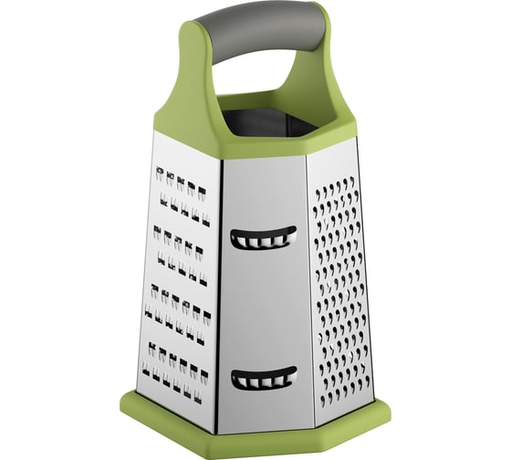 Изображение товара Универсальная четырехсторонняя тёрка NADOBA SAVA 725211