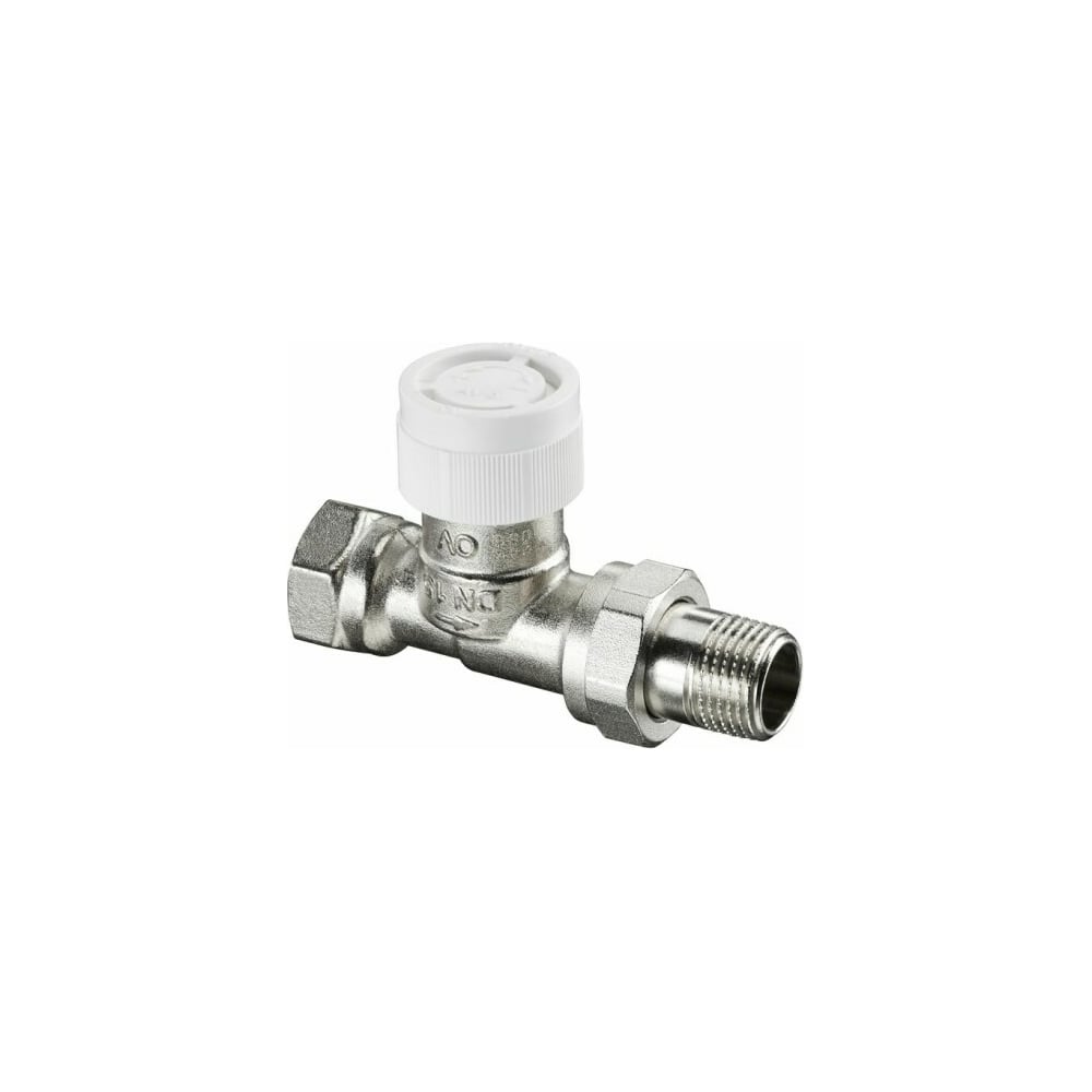 Изображение товара AV9 DN-10 ВН никелированный вентиль OVENTROP 3/8"