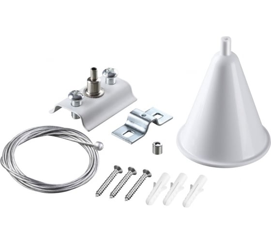 Изображение товара Подвесной комплект с 2-х метровым тросом для однофазного двухжильного шинопровода Novotech 135151