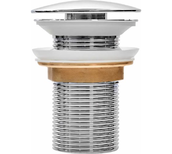 Изображение товара Выпуск для умывальника IDDIS без перелива Optima Home хром OPHG000i88