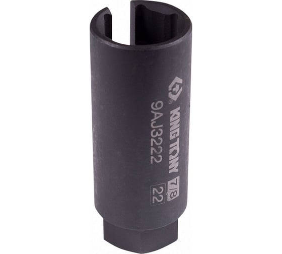 Изображение товара Головка для кислородных датчиков KING TONY 3/8", 22 мм, разрезная, глубокая 9AJ3222