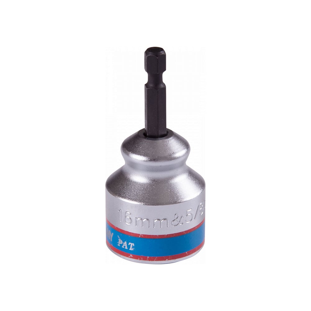 Изображение товара Шпильковерт роликовый для шуруповерта KING TONY 1/4, 16 мм 75A116M