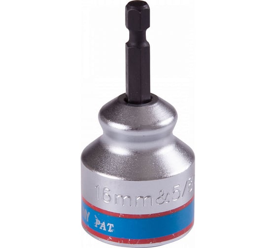 Изображение товара Шпильковерт роликовый для шуруповерта KING TONY 1/4, 16 мм 75A116M