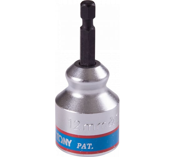 Изображение товара Шпильковерт роликовый для шуруповерта KING TONY 1/4, 12 мм 75A112M