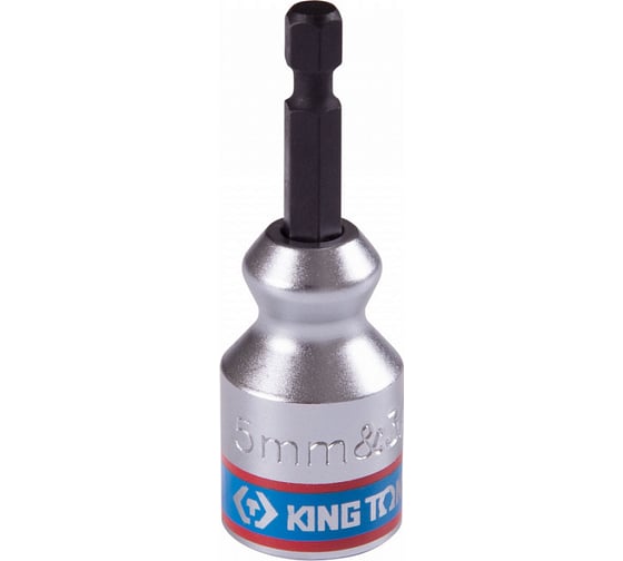 Изображение товара Шпильковерт роликовый для шуруповерта KING TONY 1/4, 5 мм 75A105M