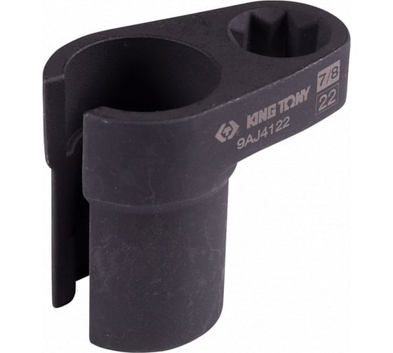 Изображение товара Головка для кислородных датчиков KING TONY  1/2", 22 мм, разрезная 9AJ4122