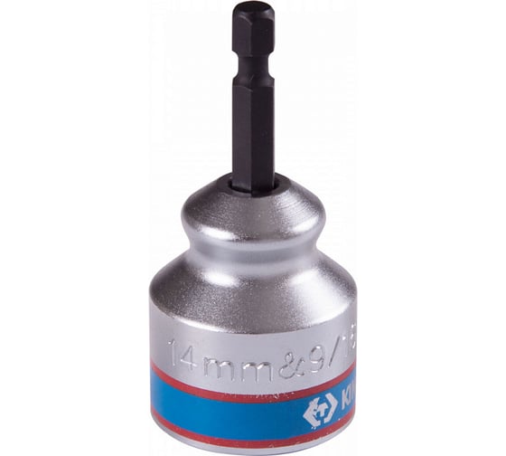 Изображение товара Шпильковерт роликовый для шуруповерта KING TONY 1/4, 14 мм 75A114M