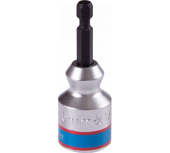 Изображение товара Шпильковерт роликовый для шуруповерта KING TONY 1/4, 6 мм 75A106M