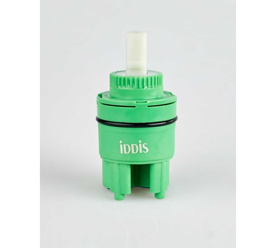 Изображение товара Керамический картридж для смесителя IDDIS 35 мм., с ножками с верхним уплотнителем 999C35H1SM