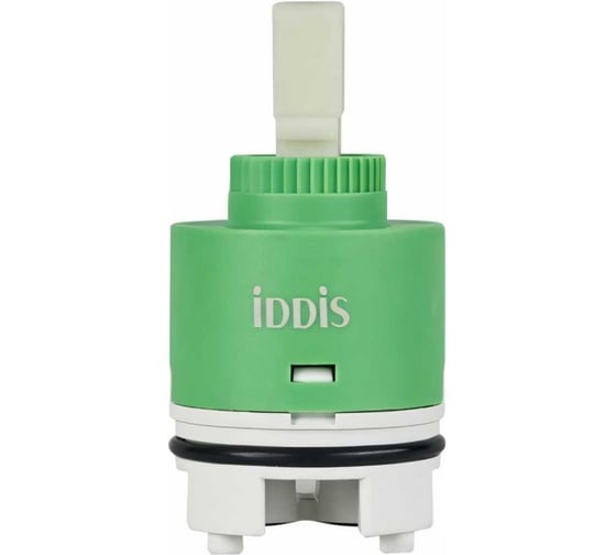 Изображение товара Керамический картридж для смесителя IDDIS 40 мм., с ножками 999C40H0SM