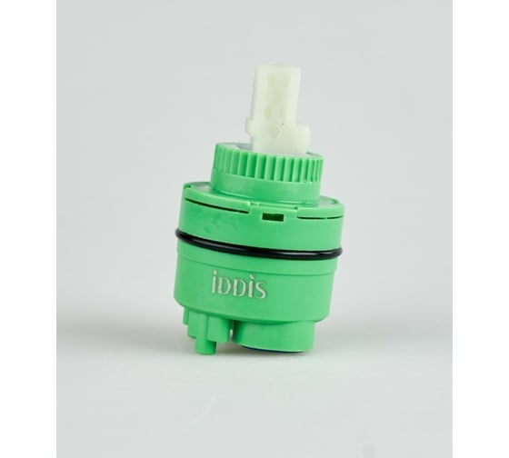 Изображение товара Керамический картридж для смесителя IDDIS 35 мм., без ножек, с верхним уплотнителем 999C35D1SM