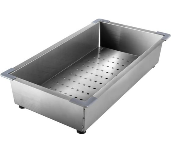 Изображение товара Коландер IDDIS Kitchen Line нержавеющая сталь, сатин 426x231 KOL23S0i59