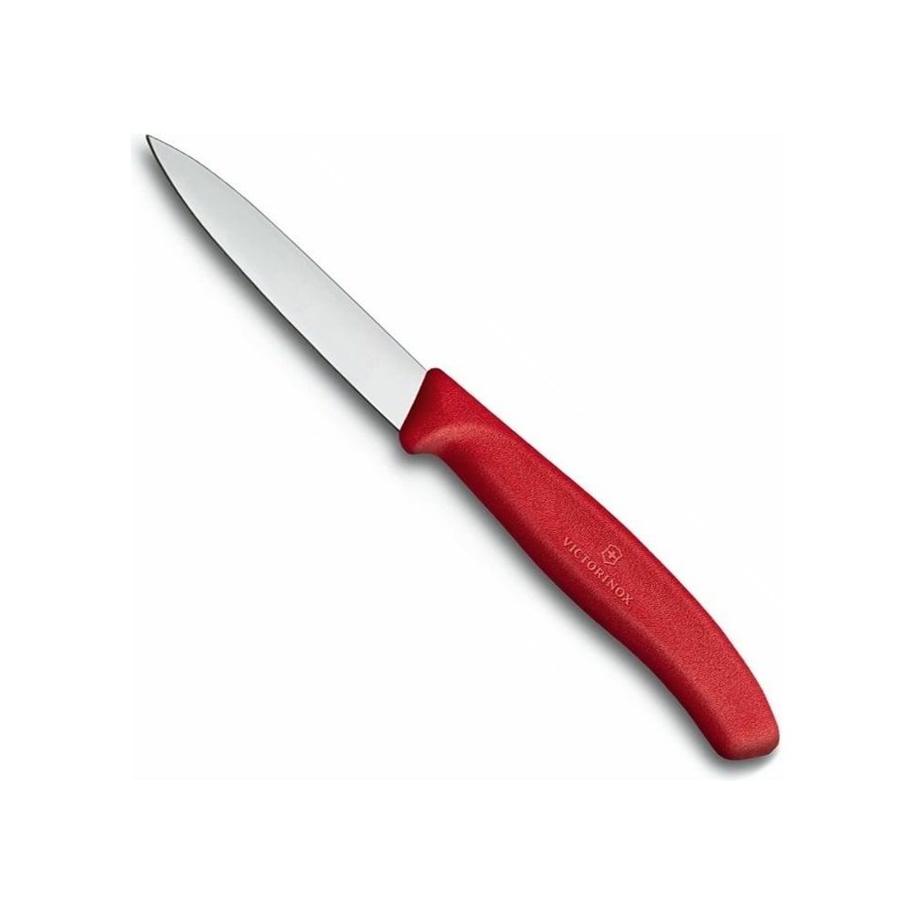 Изображение товара Нож для овощей Victorinox 8 см красный, модель 6.7401