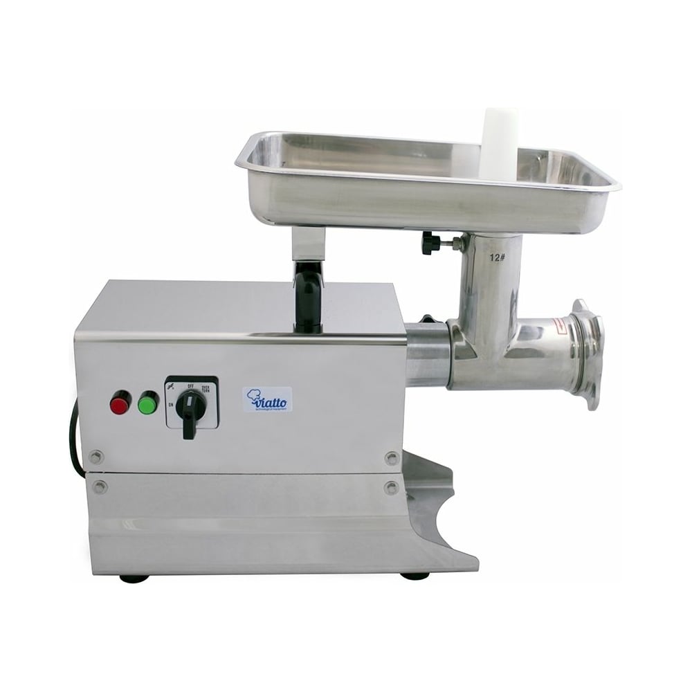 Изображение товара Профессиональная мясорубка Viatto Commercial HFM-12 220V 550 Вт нержавеющая сталь