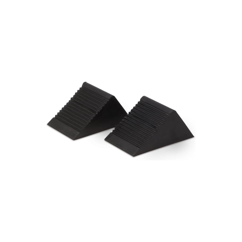 Изображение товара Резиновые противооткатные упоры Дело Техники 129х106х78 мм, 2 шт.