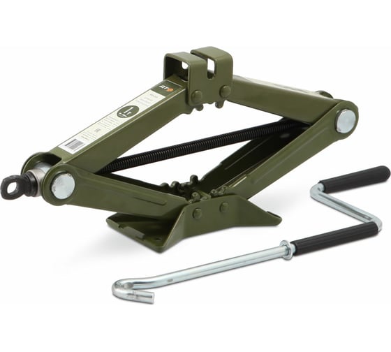 Изображение товара Винтовой ромбический домкрат Дело Техники 1 т, 88-380 мм 901210