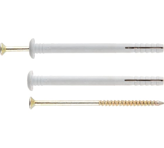 Изображение товара Дюбель-гвоздь STARFIX 6x40 мм, полипропилен, гриб, 5 кг SMV2-82198-5