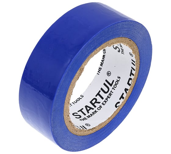 Изображение товара Изолента ПВХ STARTUL Profi 18 мм, 10 м, синяя ST9047-2