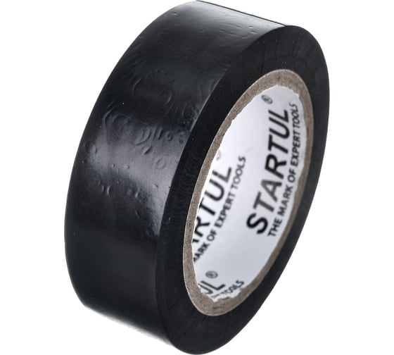 Изображение товара Изолента ПВХ STARTUL Profi 18 мм, 10 м, черная ST9047-1