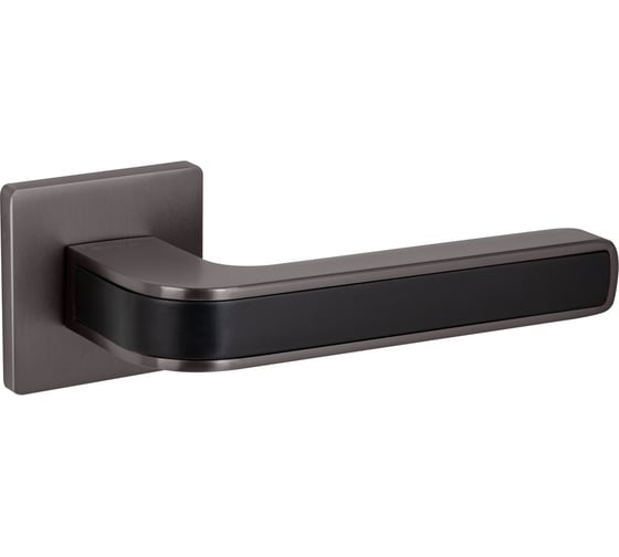 Изображение товара Раздельная ручка Fuaro NEO SL GR/BL-23 графит/черный 44279