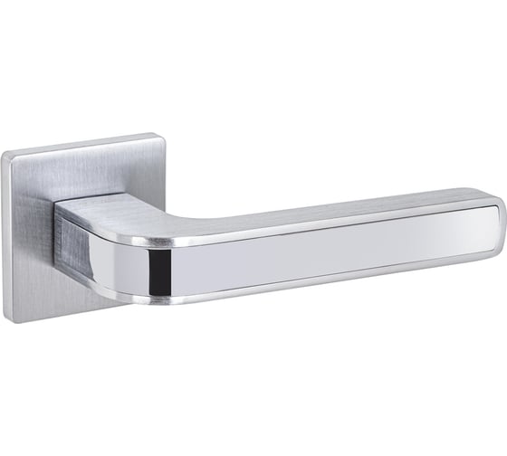 Изображение товара Раздельная ручка Fuaro NEO SL SSC/CP-16 сатинированный хром/хром 44275