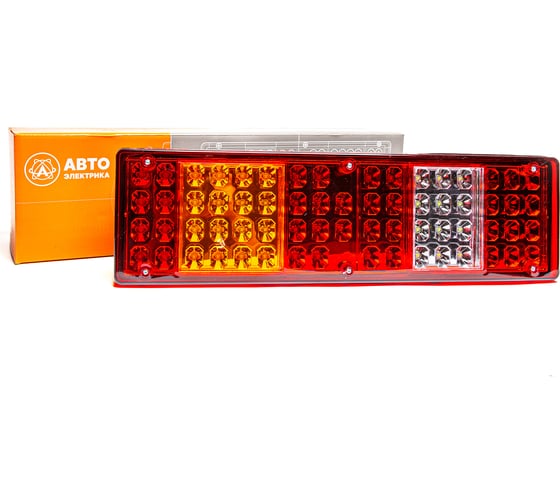 Изображение товара Фонарь задний левый Автоэлектрика для КАМАЗ, МАЗ, УРАЛ 09.2181