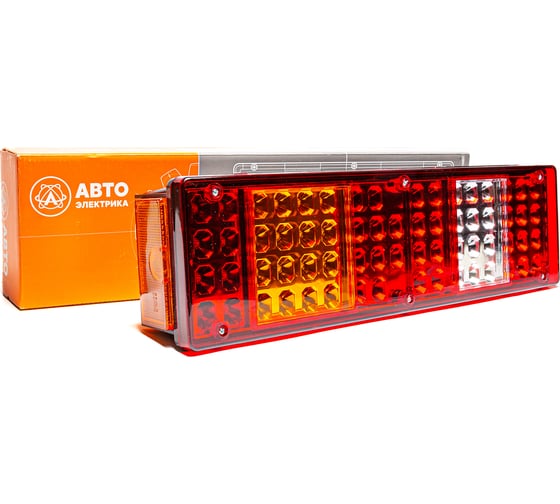 Изображение товара Фонарь задний правый Автоэлектрика для КАМАЗ, МАЗ, УРАЛ 09.2180