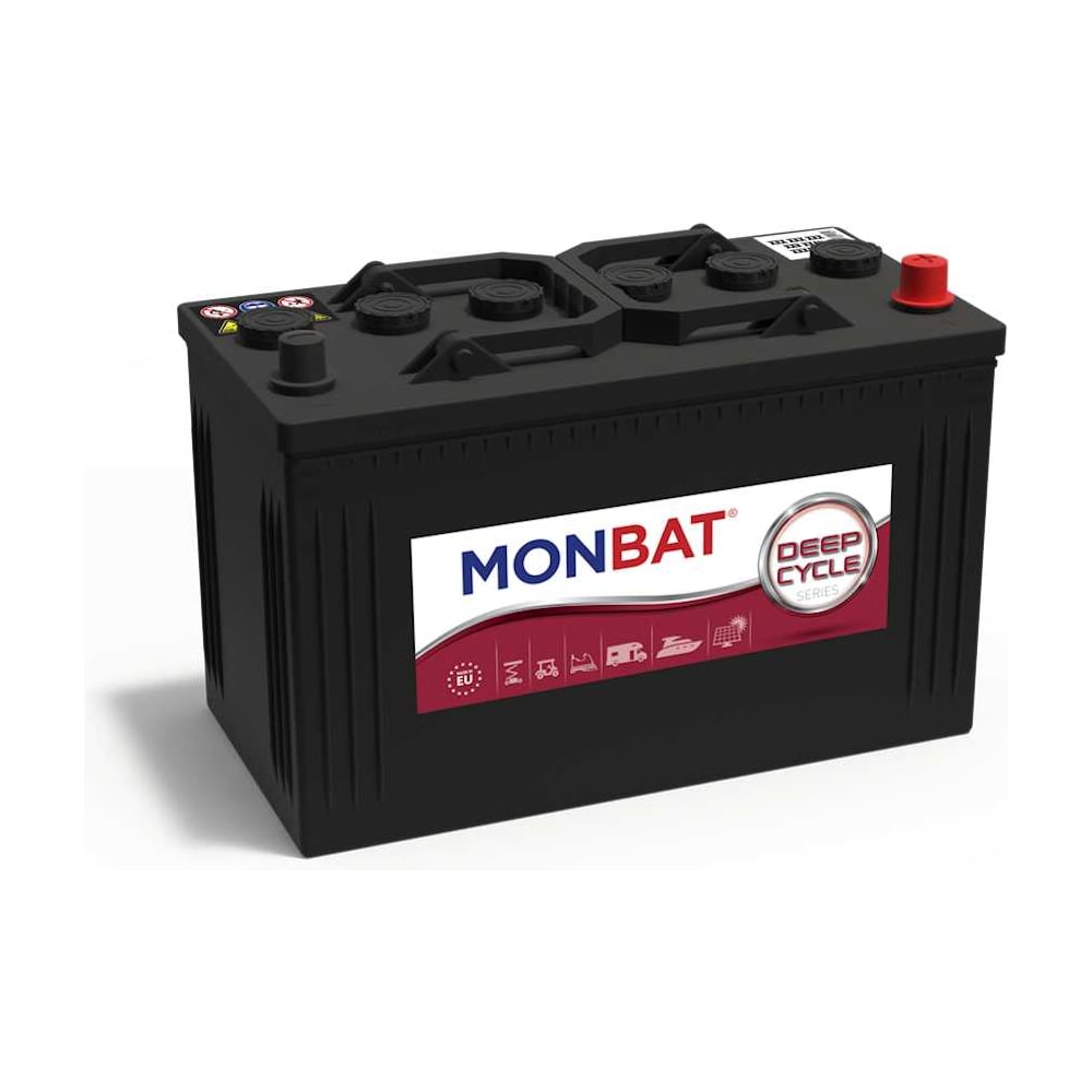 Изображение товара Аккумуляторная батарея MONBAT C E89G31XD3_1 12 Вольт 110 Ач (344x172x235 мм) T1275 GR31DC