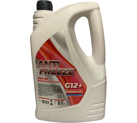 Изображение товара Антифриз Промпэк 40 Red, 5 кг 4607131790709