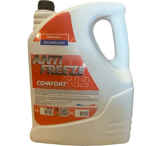Изображение товара Антифриз Промпэк КОМФОРТ Red, 10 кг 93604