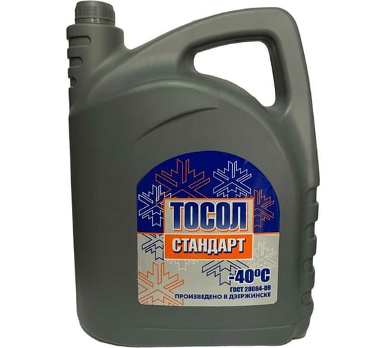 Изображение товара Тосол Промпэк А-40 М ГОСТ, 10 кг 4607131790204