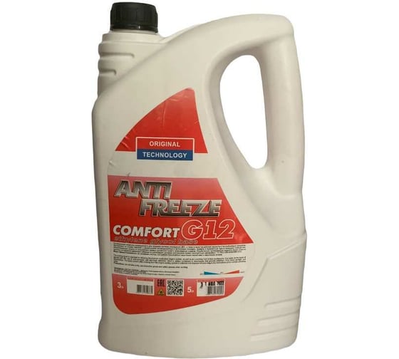 Изображение товара Антифриз Промпэк КОМФОРТ Red, 5 кг 93602