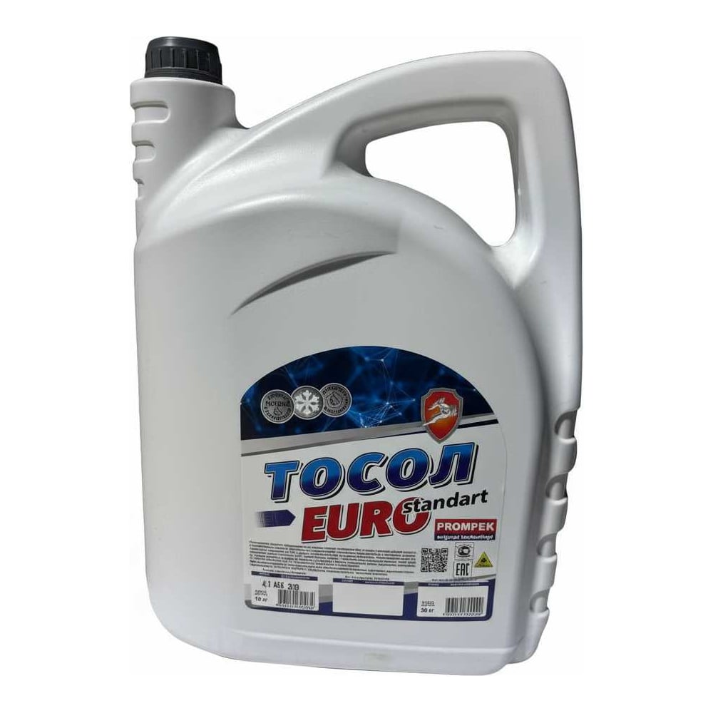 Изображение товара Тосол Промпэк А-40 М ЕВРО Стандарт 10 кг Изображение товара Тосол Промпэк А-40 М ЕВРО Стандарт 10 кг