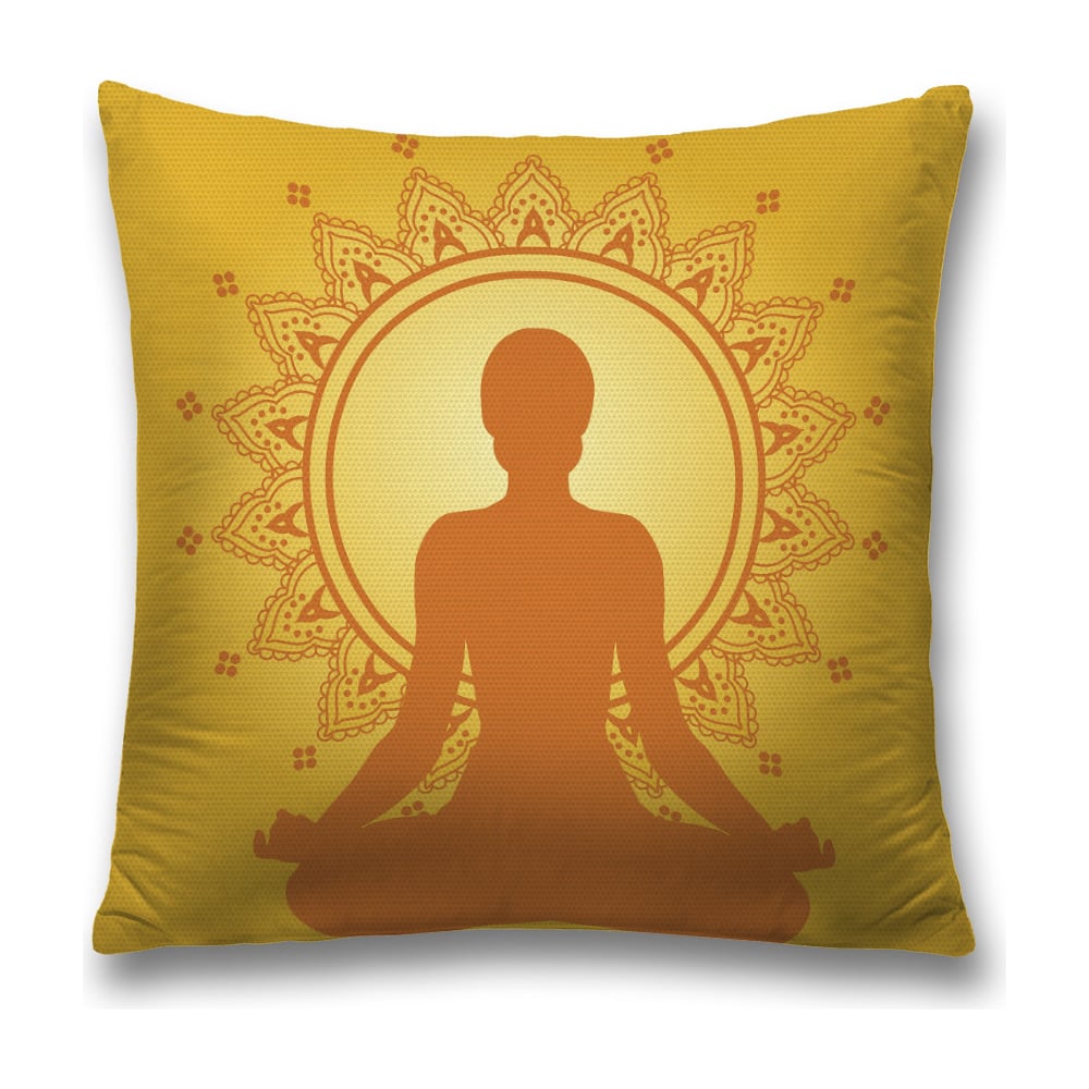 Изображение товара Декоративная наволочка JoyArty sl_36148 45x45 см яркие цвета полиэстер